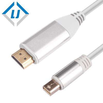 China LJ Speaker 4K@60HZ High Speed ​​Mini DisplayPort to HDMI 1080p Audio / Full 1080P Video Cable for sale