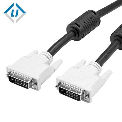 China High quality white car multimedia male to male dvi cable for audio video for sale