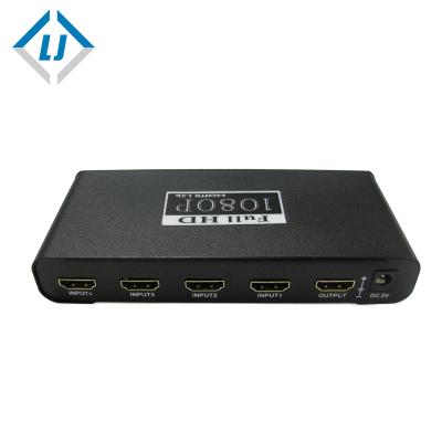 China Gold Plated HDTV LJ VGA To Converter HDMI Supplement Over Single Cat5e / 6 for sale