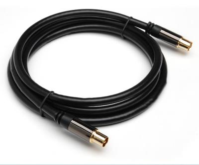 China HDTV Cable Male F To 75 Ohm Female 135db Digital 4 And 5 Shiled Satellite TV Antenna Coaxial Audio Video Cable for sale