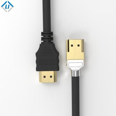 China High Quality Speaker Zhongshan LJ 8K 4K Ultra HD HDMI Cable 60Hz 18Gbps High Speed ​​With Ethernet 2160p 4K 3D HDTV With Booster for sale