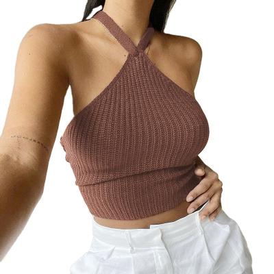 China 2021 QUICK DRY single tank tops camisole vest factory summer fitness tank tops sexy women wholesale sexy women tops with bra for sale