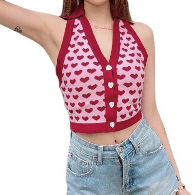 China Wholesale QUICK DRY Sexy Vest Sandbeach Factory Base Sleeveless Sweater Knit Crop Women's Summer Tank Top for sale