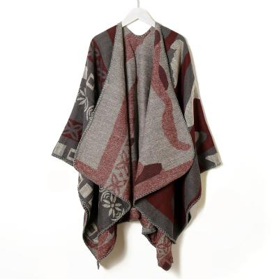 China Factory Outlet Wholesale Sustainable Fashion Personality Sexy Anti-pilling Shawl For Winter for sale