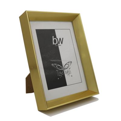 China High quality tabletop home decoration new products plastic WPC/PS/PVC plastic photo frame wall art frame for sale