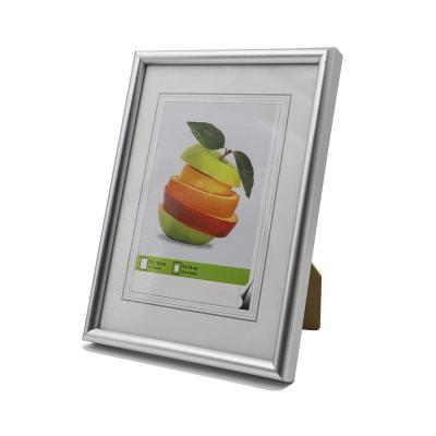 China Fashionable Hot Selling PVC Picture Frame Family Art Photo Frame A4 Plastic Diploma Frames Wall Picture Frame High Quality Customized Colors for sale