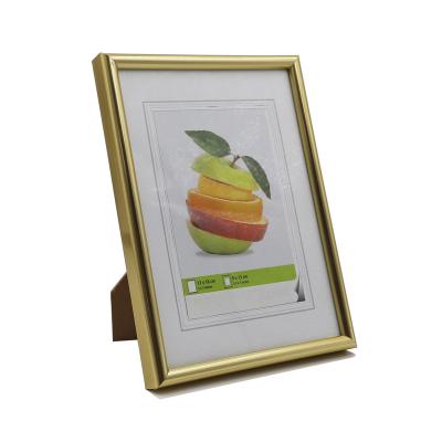 China Home Decoration Wholesale PVC Picture Frame Mount Family Art Plastic Photo Frame Profiles Diploma Frames For Home Decoration Customized Color for sale