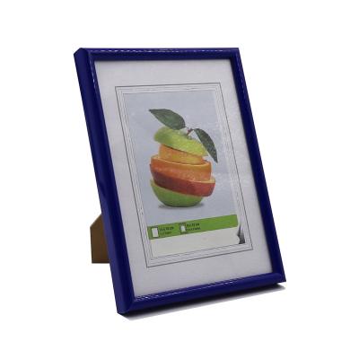 China New Products Professional Home Decoration PVC Photo Frame Wall Art Picture Frame Family Table Family Table Portrait A4 Plastic Frames for sale