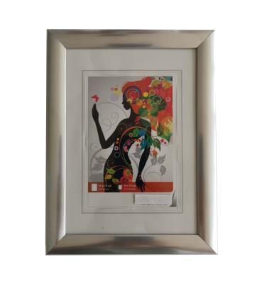 China Fashionable Plastic Picture Frame Acrylic 4x6 5x7 8x10 A3 A4 Picture Frame Set Plastic A4 Frames for sale