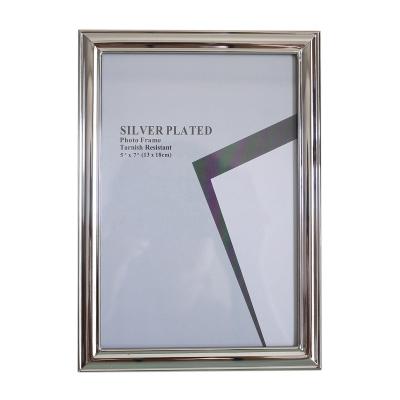 China Newest home decoration picture frame iron picture frame table photo frame for sale