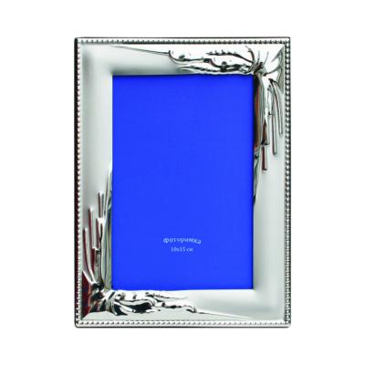 China Wholesale Professional Home Picture Frame Iron Home Decoration Frame 4x6 5x7 8x10 Silver Plated Home Decoration for sale