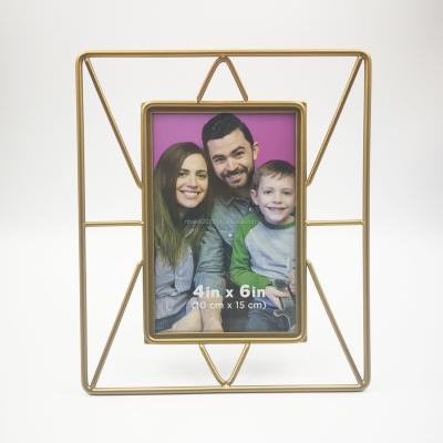 China Wholesale hot sale new design picture frame wire home decoration logo metal photo frame OEM custom frame for home decoration for sale