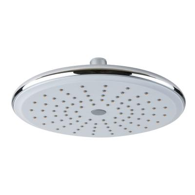 China WSJTA-504C-1 Modern Bathroom Accessories Plastic Round Shape Ceiling Rainfall Shower Head for sale