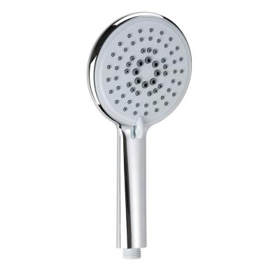 China WSJTA-504C Modern Bathroom Accessories Round Shape Plastic Hand Held Shower Head for sale