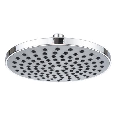 China Modern Bathroom Shower Head Waterfall WSJTA-502C-1 Round Shape Ceiling Plastic Rainfall Shower Head for sale