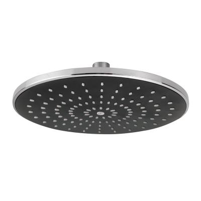 China Modern Hot Selling Plastic Chromed Round Cover Spray Shape Shower Head WSJTA-497C-1 for sale