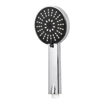 China WSJTA-497C Modern Hot Selling Round Shape Plastic Chromed Shower Head for sale