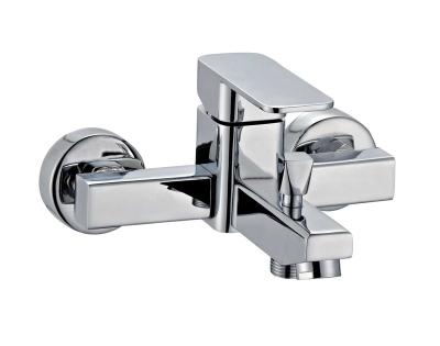 China Modern Bathroom Faucet Chrome Faucet For Bathroom Sink Single Handle Bathroom Sink Faucet for sale