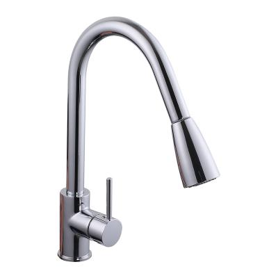 China Thermostatic Faucets Kitchen Faucet Brass Pull Down Sensor Kitchen Sink Mixer Body Automatic Ceramic Hot Selling OEM Style Classic Modern for sale