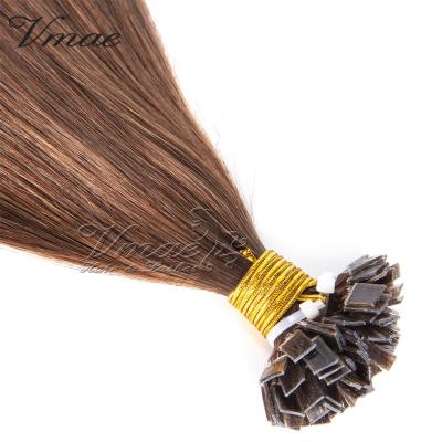 China Prebonded Hair Extensions VMAE European Hair Blonde Brown 8 To 32 Inches I Tip Flat Tip Virgin Kreatin Pre Bonded I-Tip Hair Extensions for sale