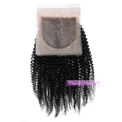 China Cheap Virgin Brazilian Closure Hair 4*4 5*5 13*4 Frontal Hair Extension PU+Lace Closure VMAE Hair Closure New for sale