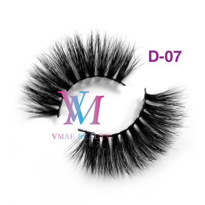 China Siberian Mink False Eyelashes Kiko Natural long 3d fluffy Mink Wholesale Vendor False Eyelashes false eyelashes VMAE for sale