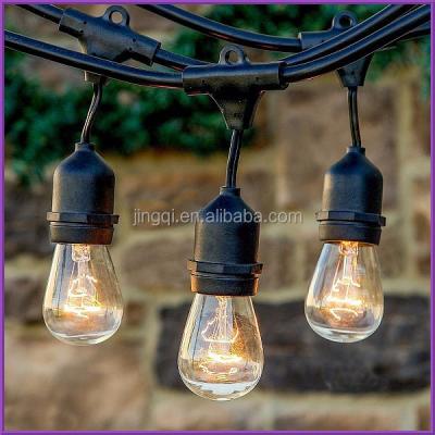 China Heavy Duty 21 Foot E26 Vintage Style String Light - 10 Outlets YF-2 for sale