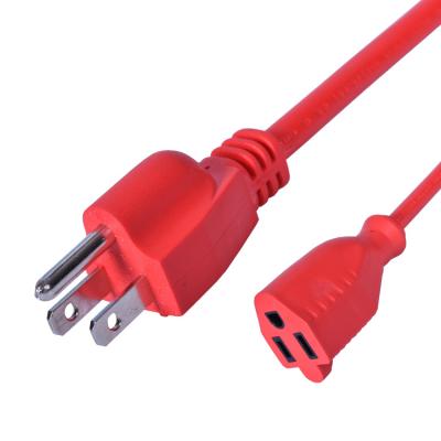 China American Standard Home Appliance AC Power Cord With Plug for sale