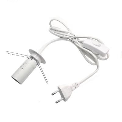 China E14 Home Appliance Power Cord With On/Off Switch 7.5A/250V for sale