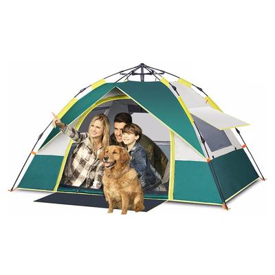 China Full Automatic Camping Tent Spring Tent 2-3 People Outdoor Two Person Beach Baby Travel Tent UV-Resistant for sale