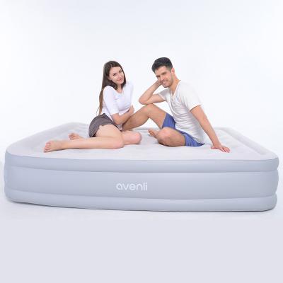 China Foldable Custom Inflatable Bed Mattress Air, Portable Inflatable Bed Mattress Air Comfort Air Bed For Sale for sale