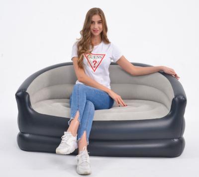 China Instant Inflatable Sofa Bed Foldable Air Sofa Bed Lounger Inflatable Bed for sale