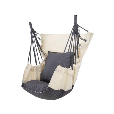 China Durable Safety Cotton Material Swing Hammock Low Price Sofa Hammock Chair Swing for sale