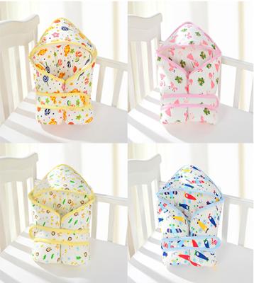 China Custom Baby Sleeping Envelope Sleeping Bag Antibacterial Baby Bag Eco-Friendly Blanket Sleeping Bag for sale