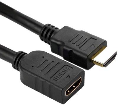 China HD TV Camera Extension Lead Cable with Male to Female Support 4K@60Hz (0.9 Feet-0.27 Meters) for sale