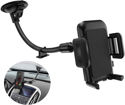 China Universal Fit Car Phone Holder, Car Phone Mount Easy Clamp, Ultimate Handsfree Phone Holder For Car Dashboard for sale