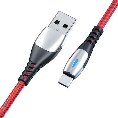 China MP3/MP4 Player 2M High Quality Data Cable Micro USB Charging Nylon Braided Cable For Mobile Phone for sale