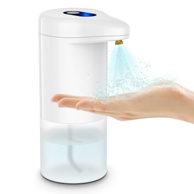 China Foam Automatic Smart Foaming Soap Dispenser Touchless Soap Dispenser Alcohol Spray Bottles, Touchless Sensor Liquid Soap Pump Dispenser Alcohol Spr for sale