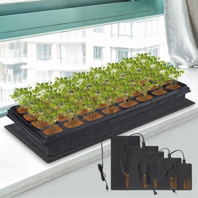 China CERAWARM Seed Germination For Heat Mat High Quality Seed Cultivation Waterproof Electric Heating Pad For Indoor And Outdoor Use 54*54cm for sale