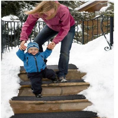 China Single use or connecting to many pieces use PVC snow melting non-slip walkway mat for outdoor use, ice mat for residential &industrial ice and snow melting mats for winter for sale