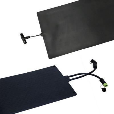 China Single Use or Connecting to Many Pieces Use PVC Ice Melting Ice Mat For Residential And Industrial Use Heated Snow Melting Mat Heated Ice Melting For Outdoor Snow Mats for sale