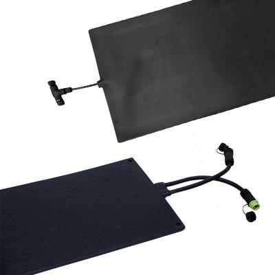 China Single Use Or Connect To Many Pieces Winter Stair Melt Mats Use Anti Melting Mat Entrance Heating Outdoor Snow And Ice Freezing Mat for sale