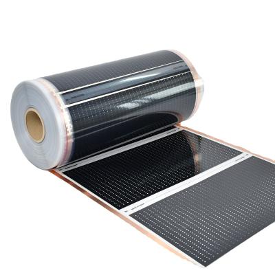 China Contemporary 50Square Graphen Far Infrared Heating Film For Wood Floor for sale