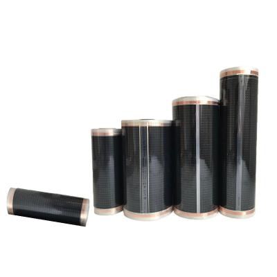 China 2020 NEW SALE PTC Floor Heating Film 2020 NEW HOT Electric Floor Heating Products Far Infrared Carbon Fiber Heating Film for sale