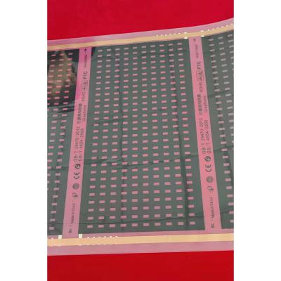 China Electric infrared heating film floor heating film silence and temperature control safe low carbon lifestyle for sale