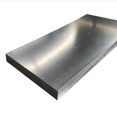 China Making Pipes 26 Gauge Galvanized Steel Sheet 0.5mm Thick Galvanized Coated Steel Sheet for sale