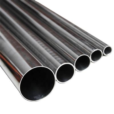 China Wholesale High Quality Polished Round 201 304 By 316 Stainless Steel Pipe Industry Construction 3 Inch Stainless Steel Pipe for sale