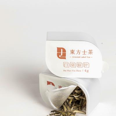 China Loose Tip Fresh Organic Premium Peko Silver Tea Gift Box Taste Good White Tea for sale