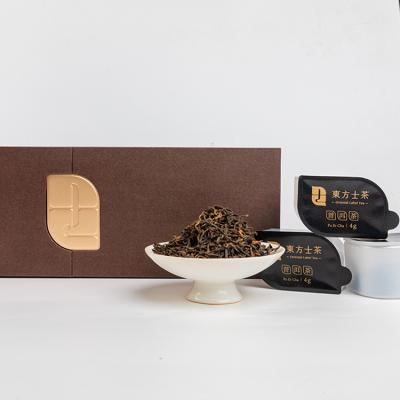 China Loose Tea Chinese Famous Brands Health Drinking Raw Puer Tea For Friends for sale