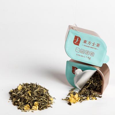 China Good Loose Tea Quality Standard Package Essence Drink Jasmine Flavor Tea for sale